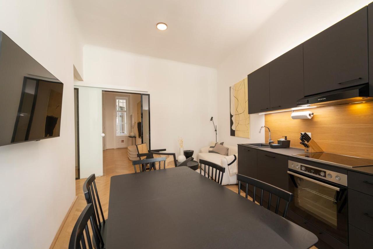 Josef'S Home I Deluxe Apartment In Ideal Location فيينا المظهر الخارجي الصورة