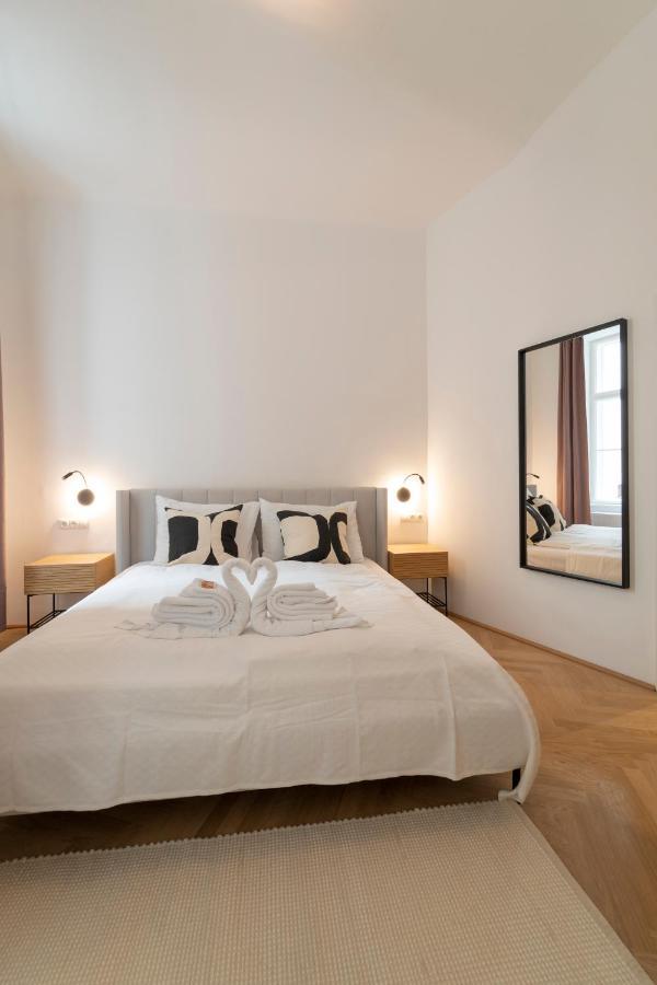 Josef'S Home I Deluxe Apartment In Ideal Location فيينا المظهر الخارجي الصورة
