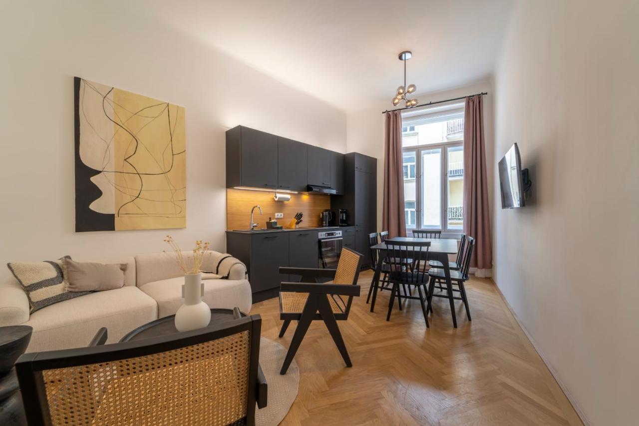 Josef'S Home I Deluxe Apartment In Ideal Location فيينا المظهر الخارجي الصورة
