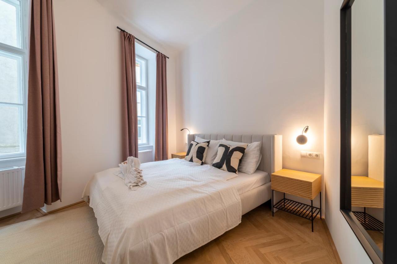 Josef'S Home I Deluxe Apartment In Ideal Location فيينا المظهر الخارجي الصورة