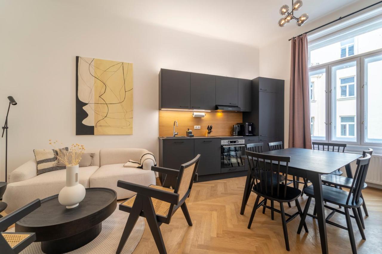 Josef'S Home I Deluxe Apartment In Ideal Location فيينا المظهر الخارجي الصورة